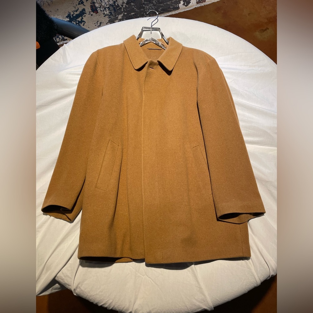 100% Cashmere Coat